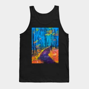 Golden Path Tank Top